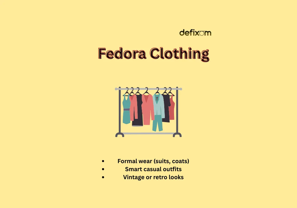 fedora-clothing