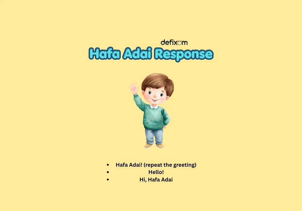 hafa adai response