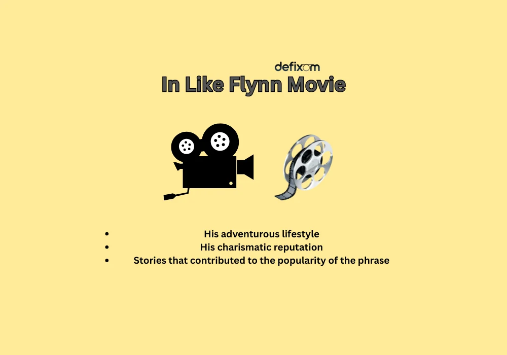 in like flynn movie