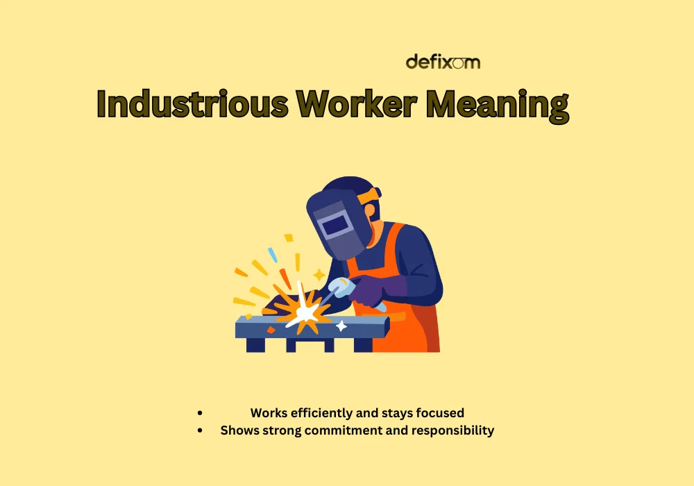 industrious worker meaning