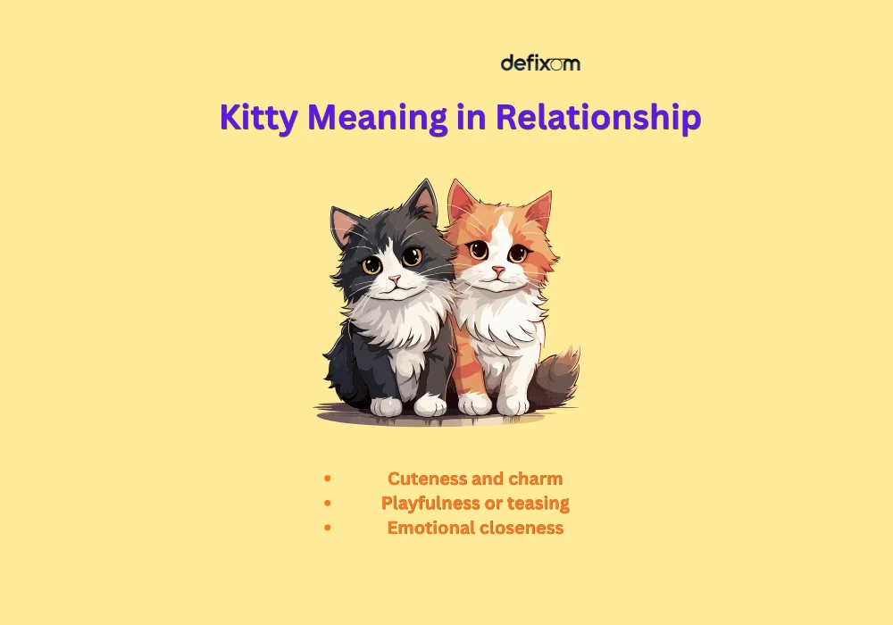 kitty meaning in relationship