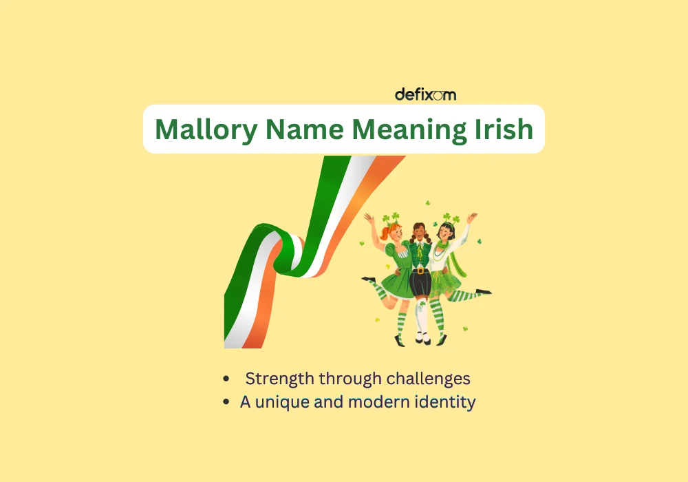 mallory name meaning irish