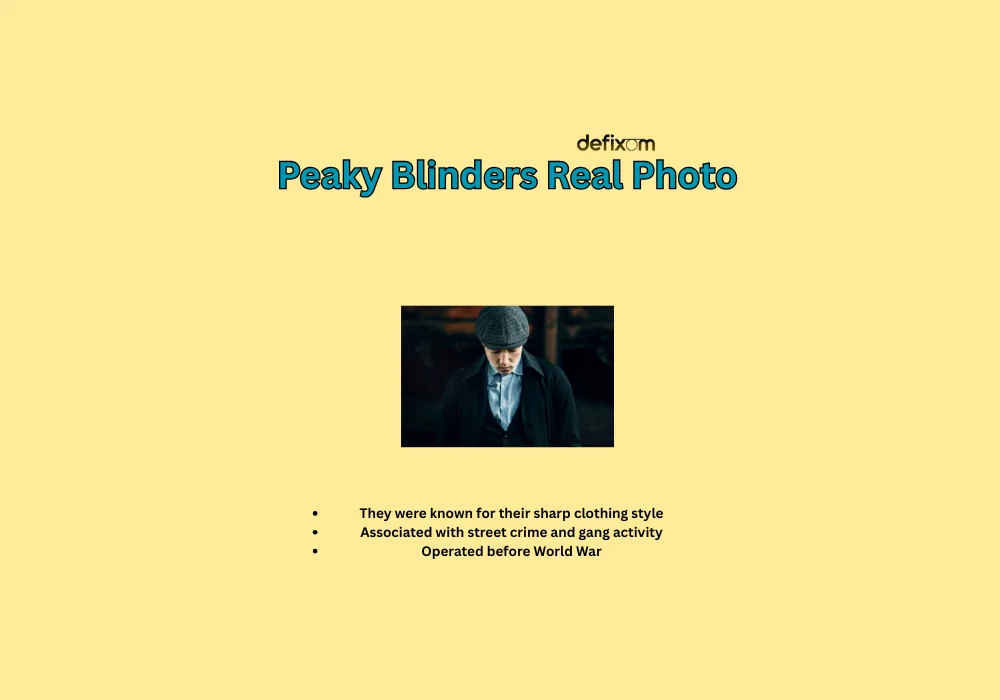 peaky blinders real photo