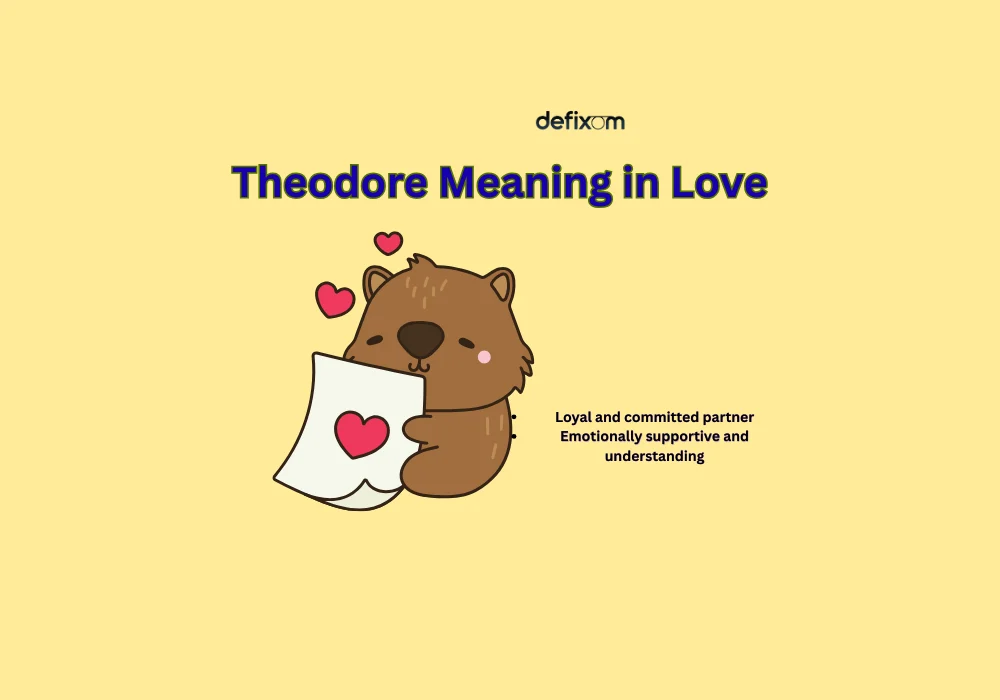 theodore meaning in love