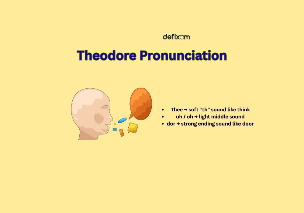 theodore pronunciation