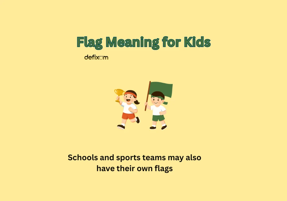 flag meaning for kids