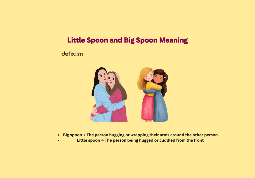 little spoon and big spoon meaning