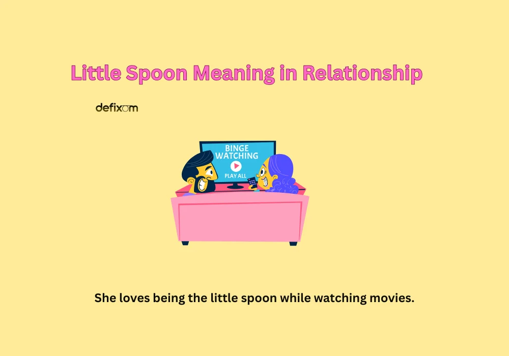little spoon meaning in relationship