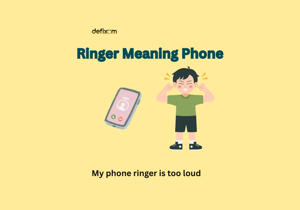 ringer meaning phone