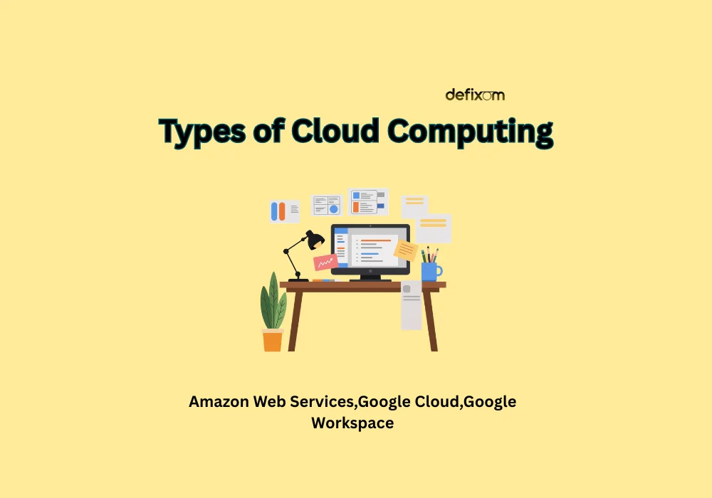 types of cloud computing