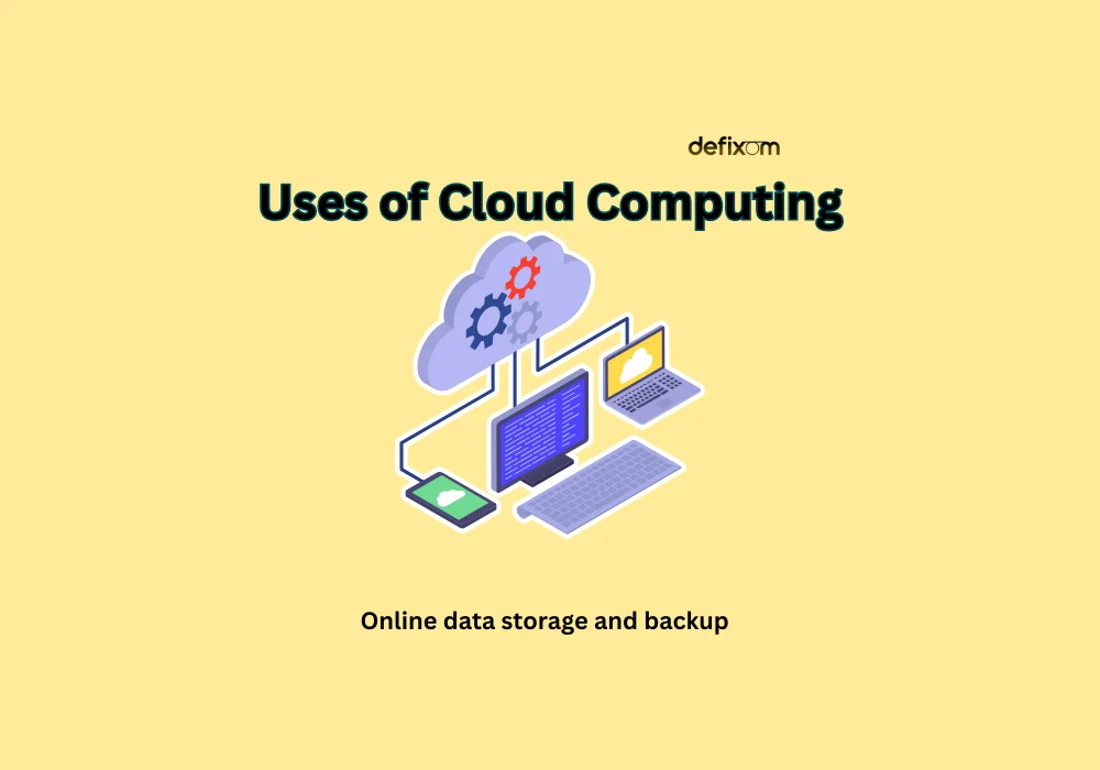 uses of cloud computing