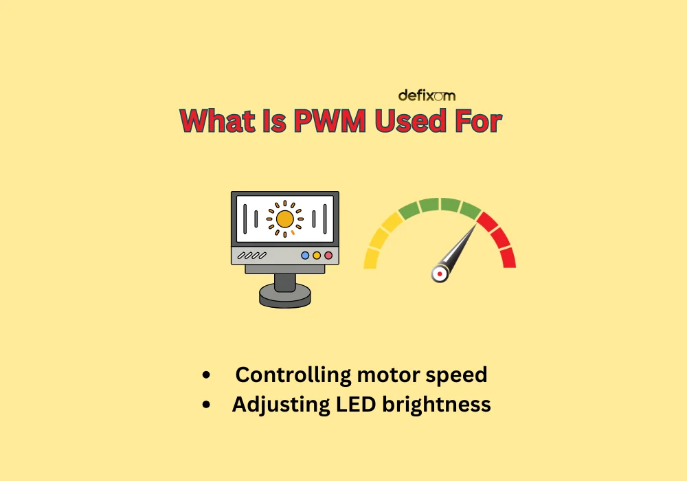 what is pwm used for