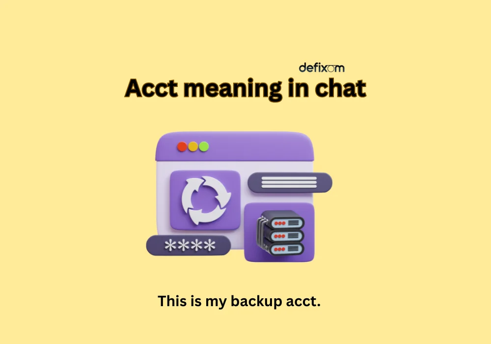 acct meaning in chat