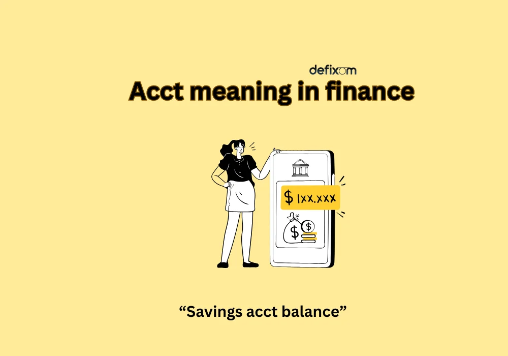acct meaning in finance