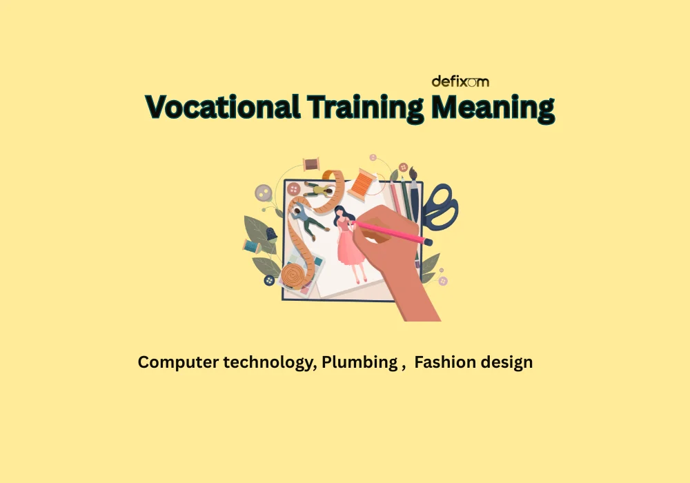 vocational training meaning