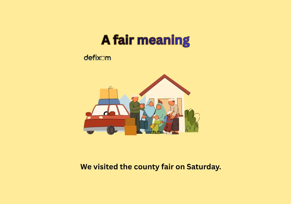 a fair meaning
