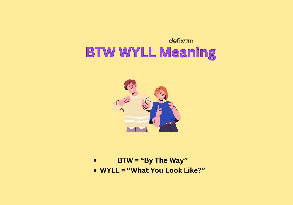 btw wyll meaning