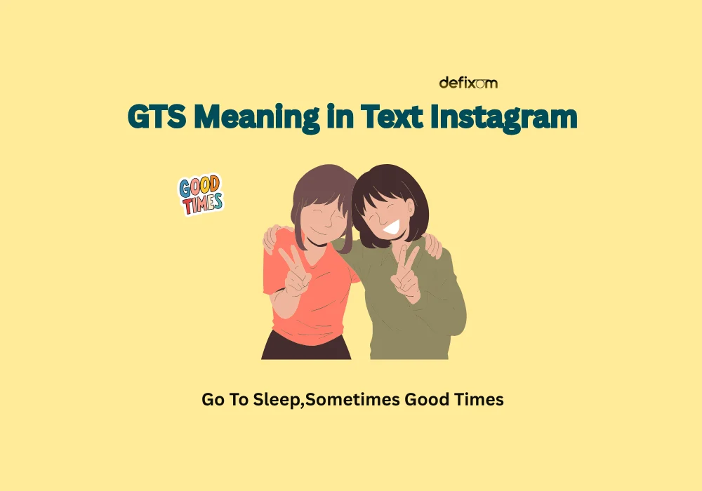 gts meaning in text instagram