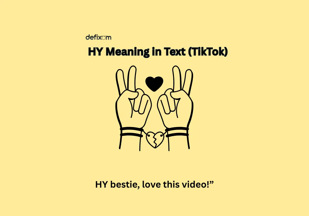 hy meaning in text tiktok