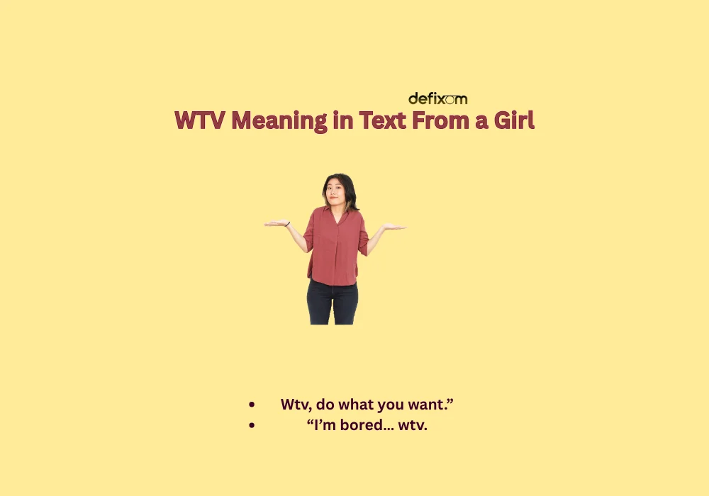 wtv meaning in text from a girl