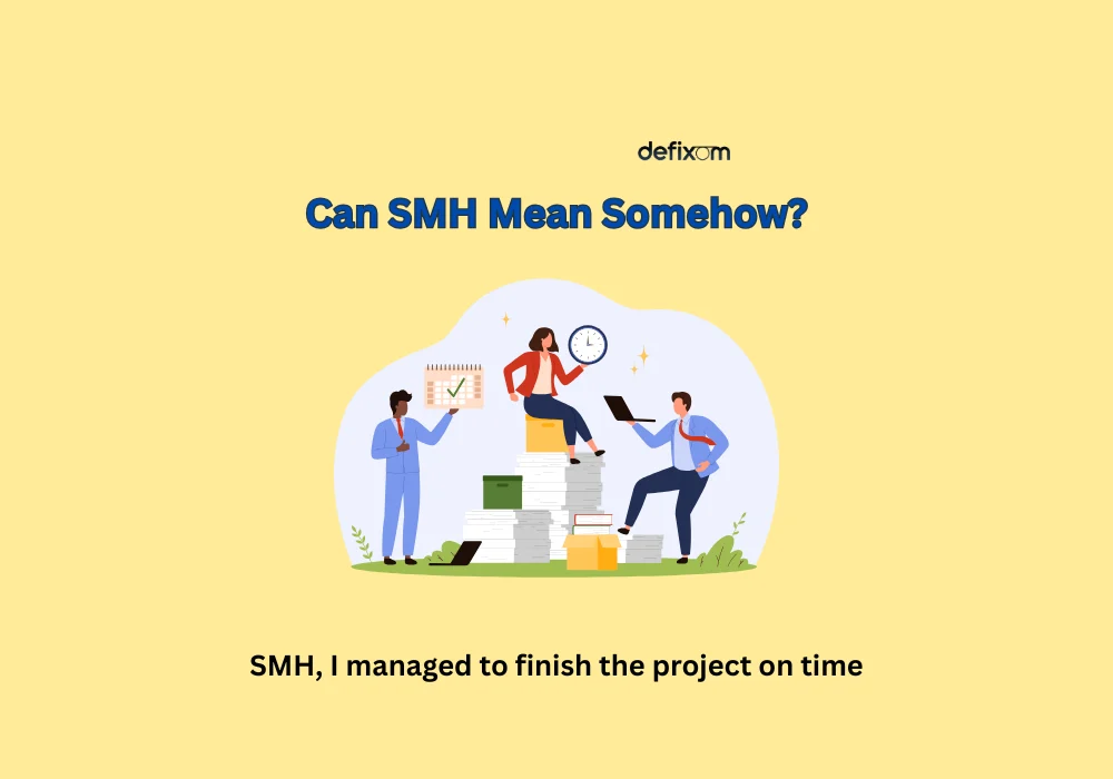 can smh mean somehow