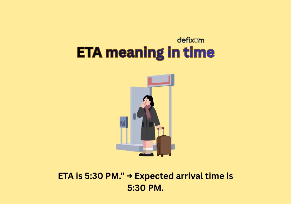 eta meaning in time