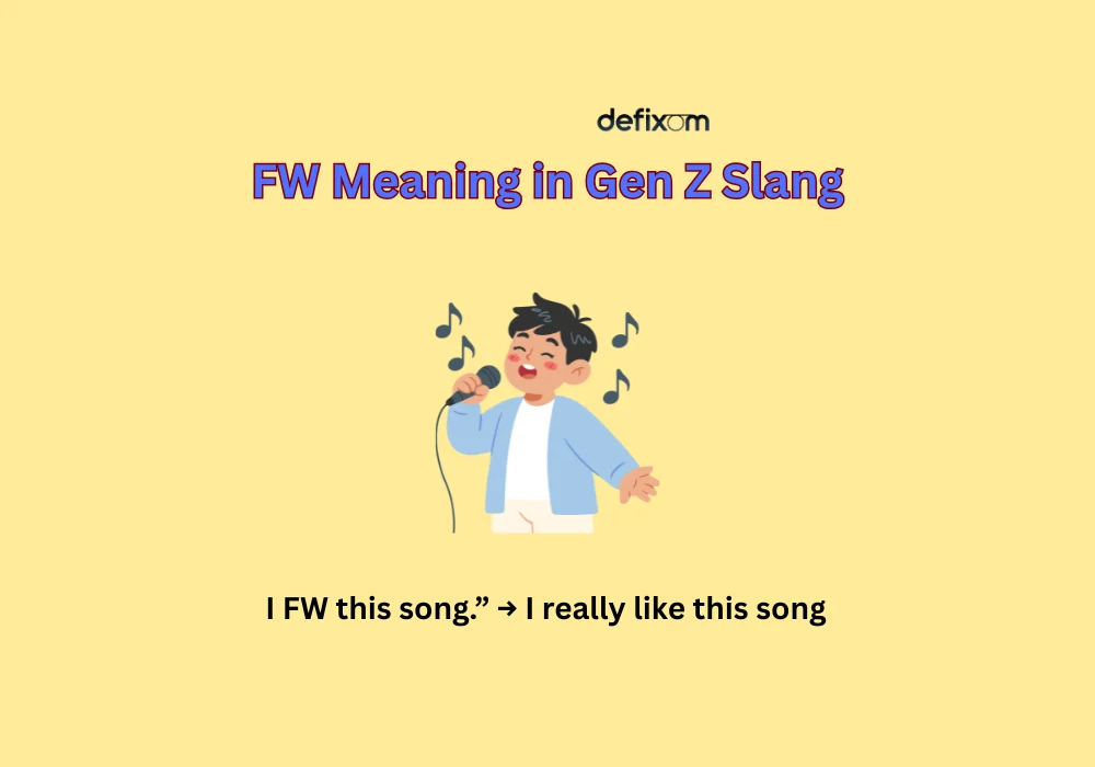 fw meaning in gen z slang
