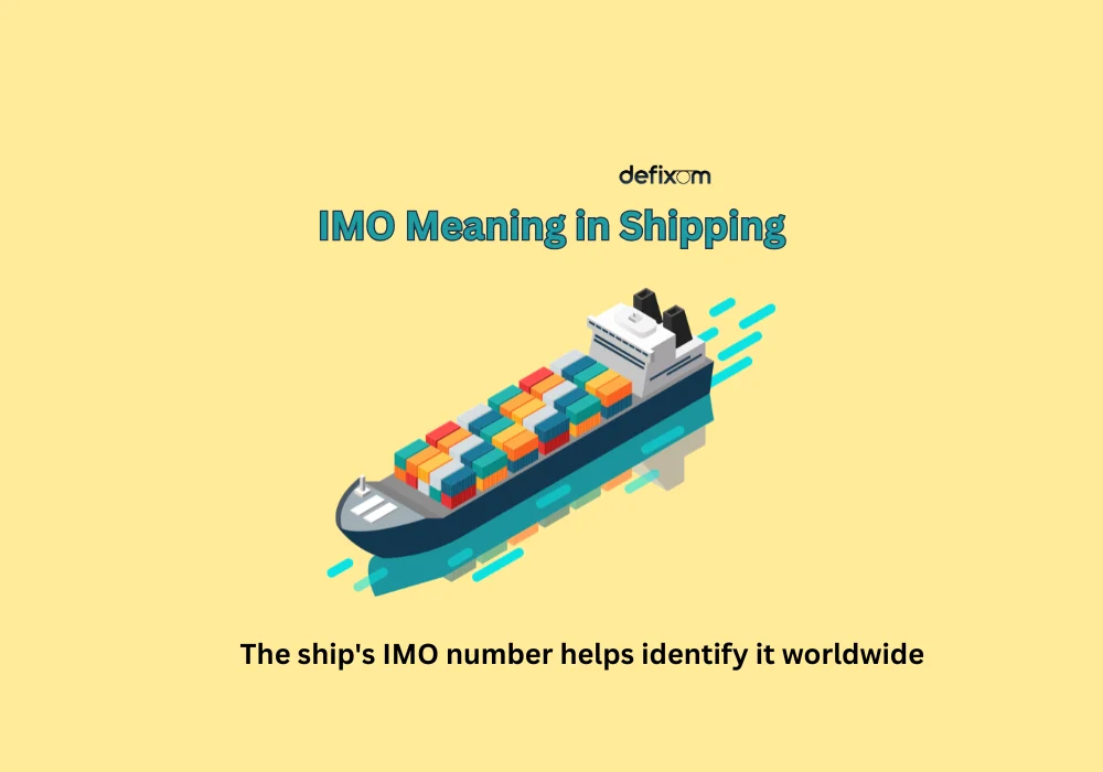 imo meaning in shipping