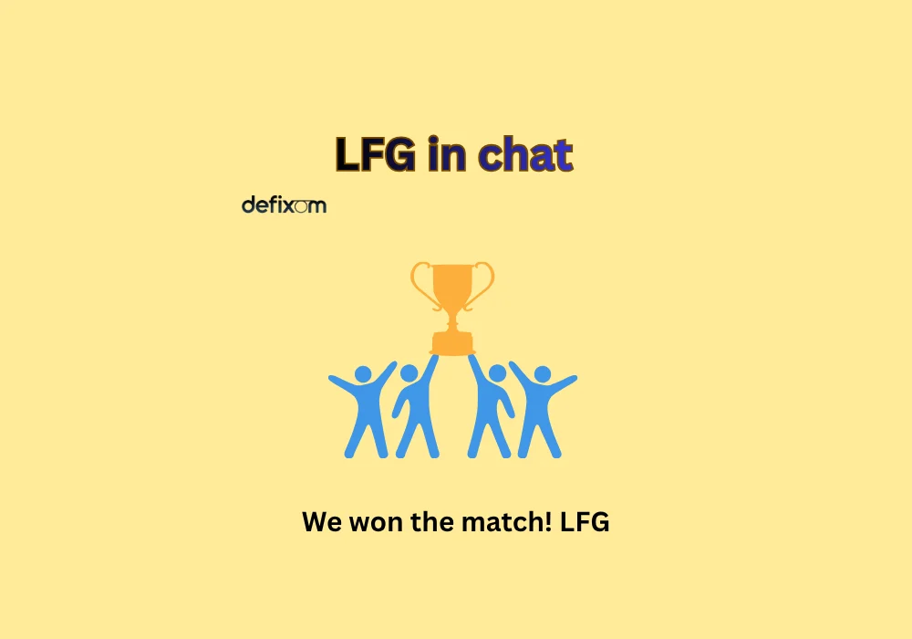 lfg in chat