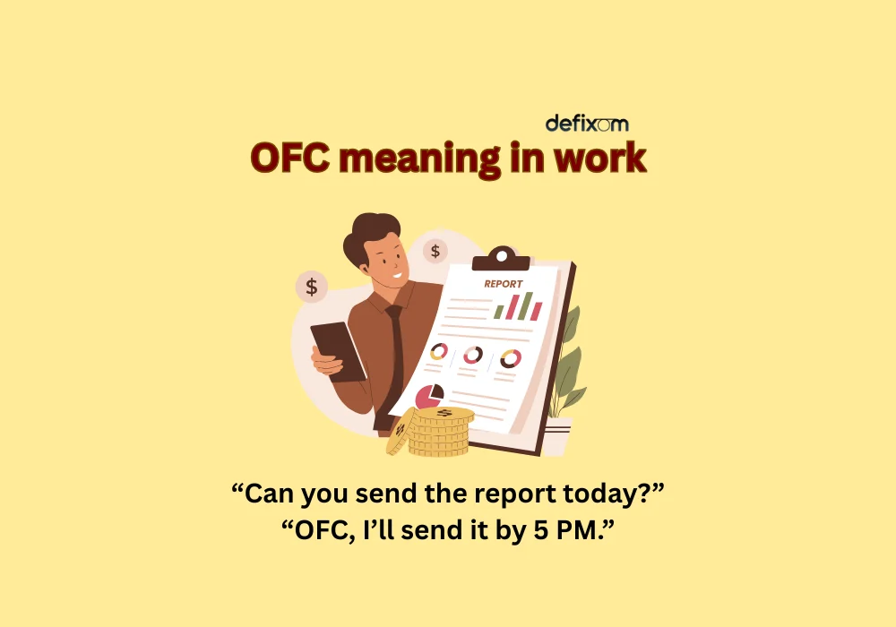 ofc meaning in work