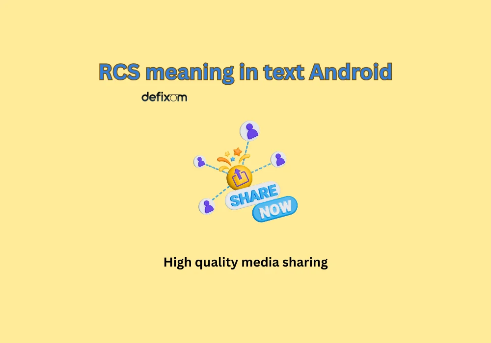 rcs meaning in text android