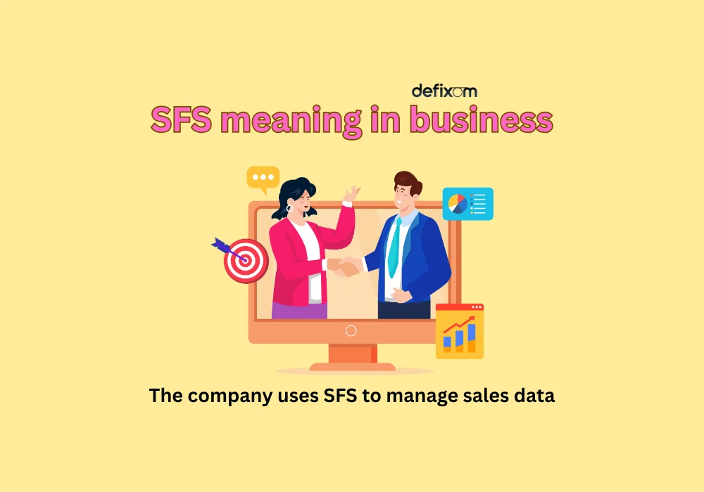 sfs meaning in business