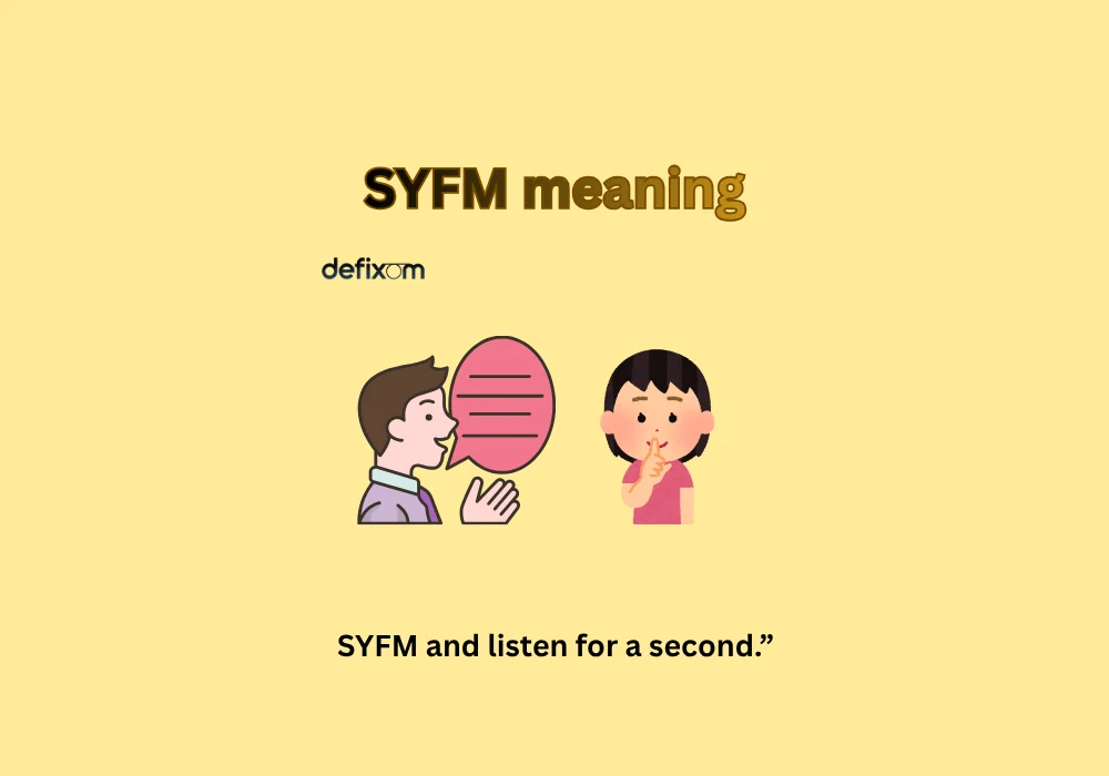 syfm meaning