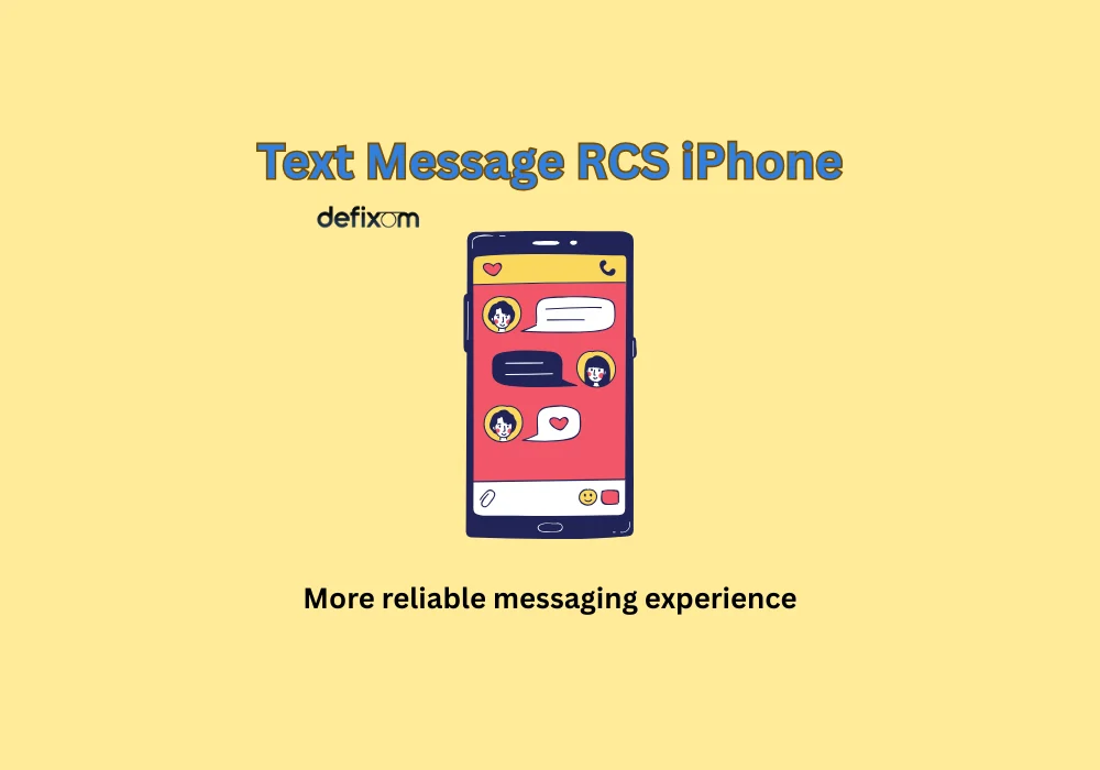 text message rcs iphone