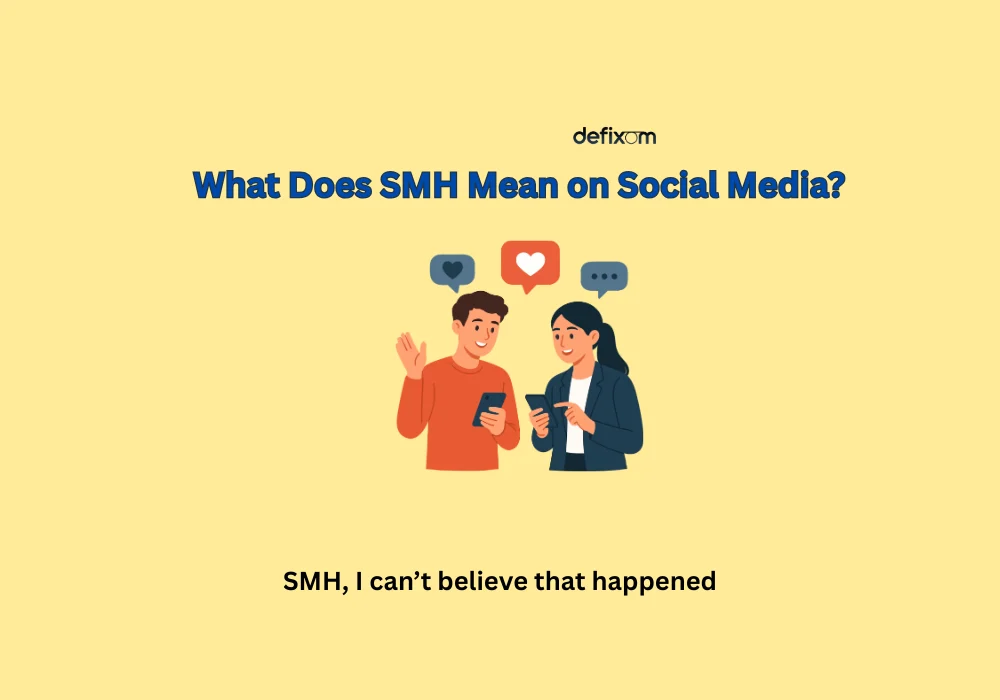 what does smh mean on social media