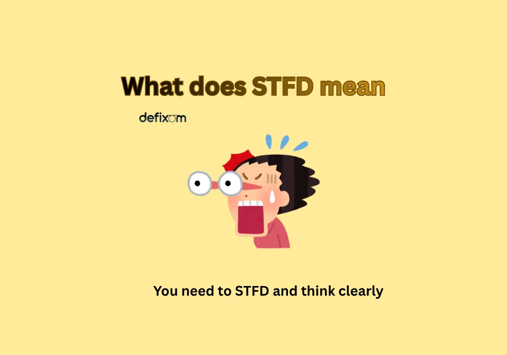 what does stfd mean