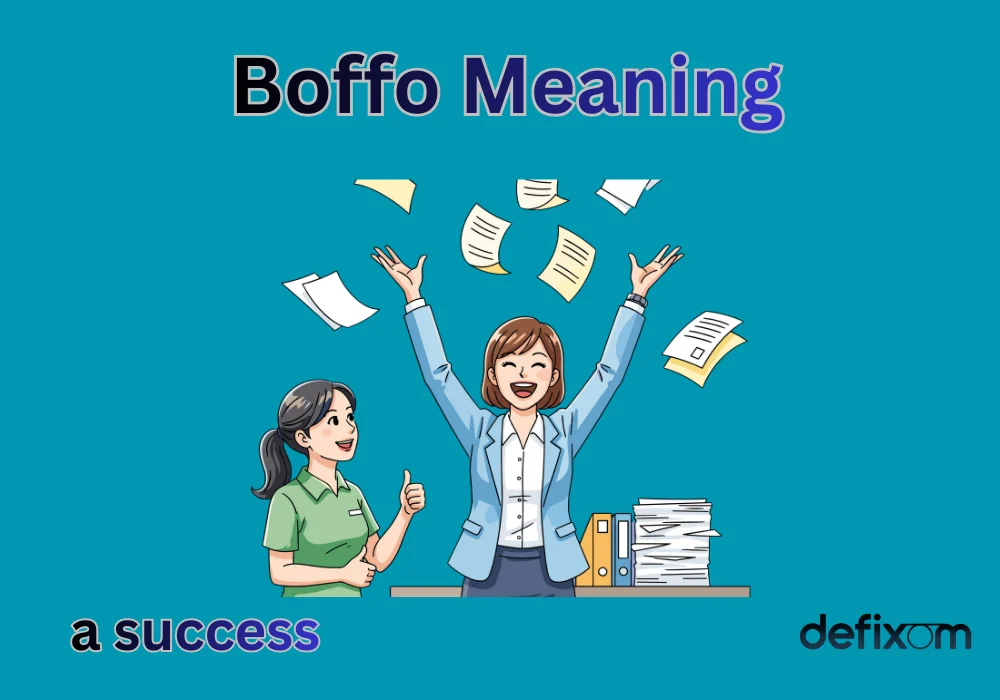 Boffo Meaning