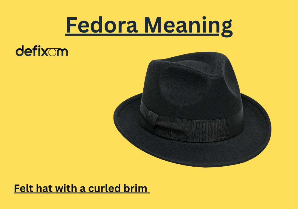 Fedora Meaning