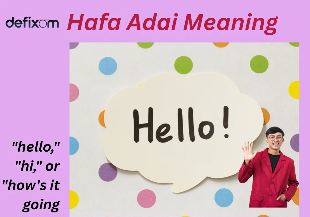 Hafa Adai Meaning