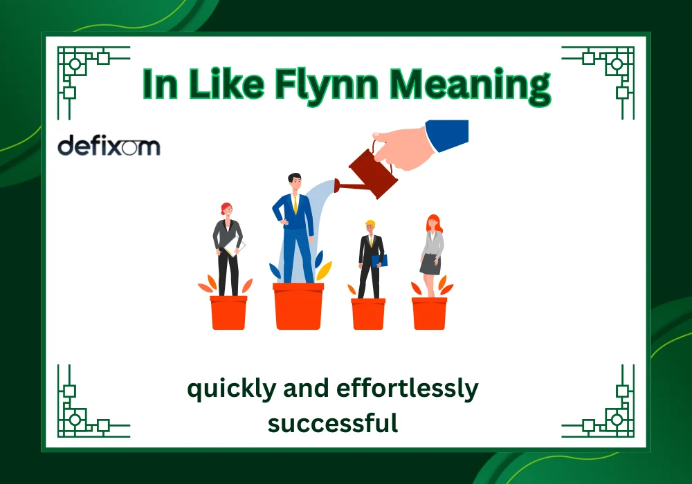 In Like Flynn Meaning