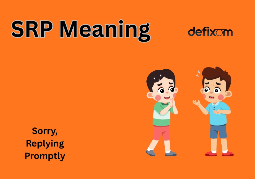 SRP Meaning