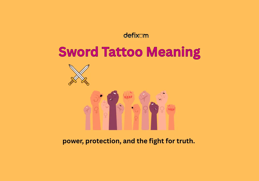 sword tattoo meaning