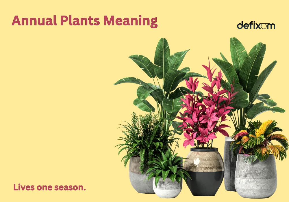 annual plants meaning
