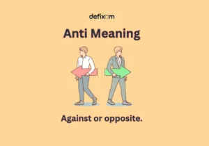 anti meaning