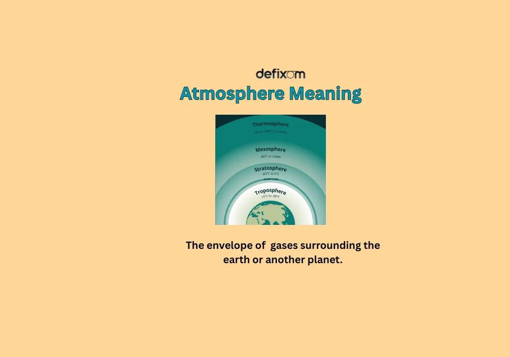 atmosphere meaning