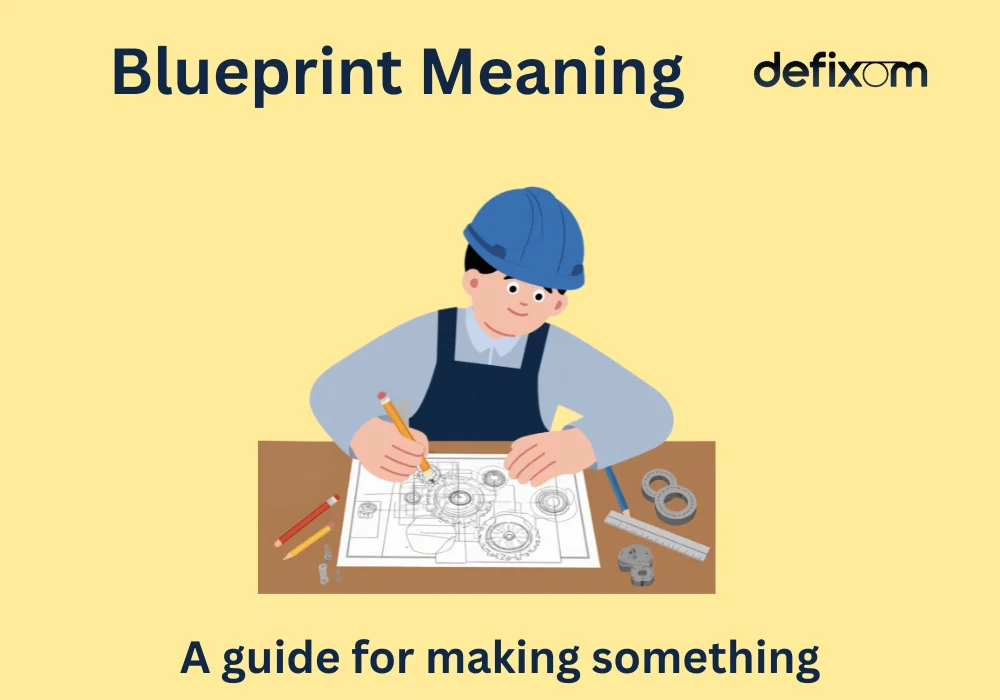 blueprint meaning