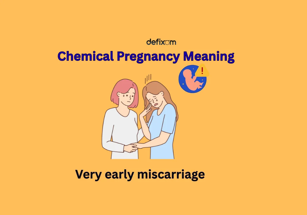 chemical pregnancy meaning