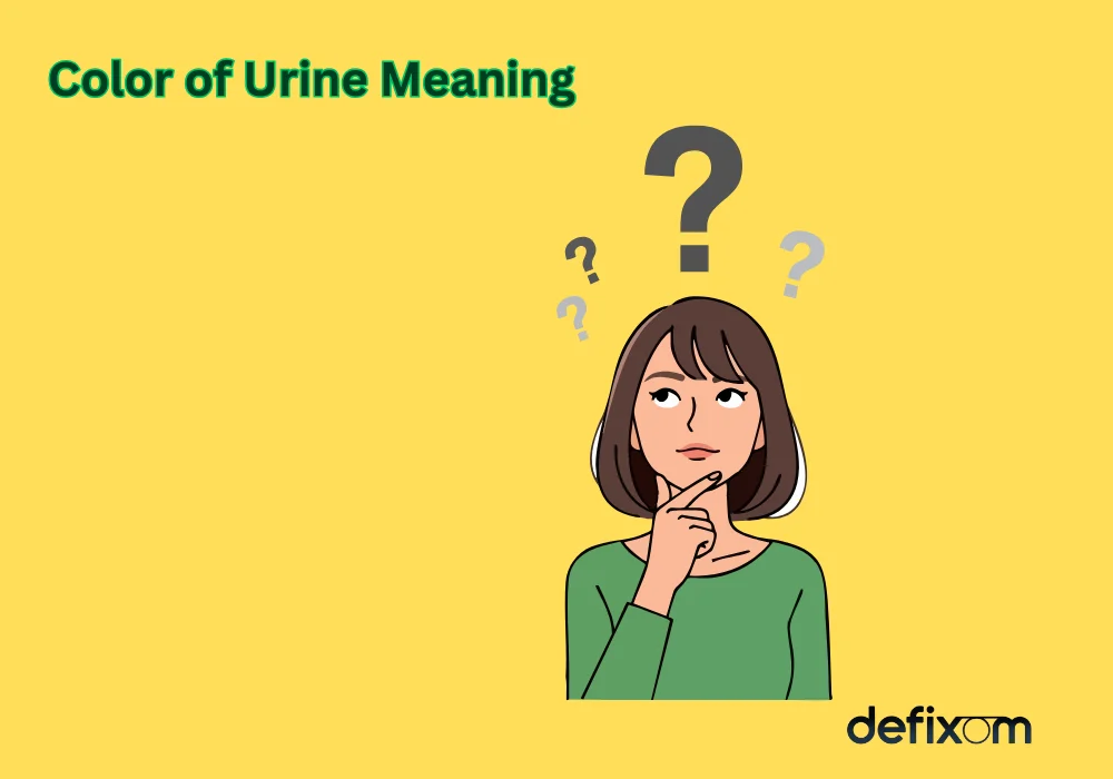 Color of Urine Meaning