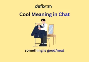 cool meaning in chat