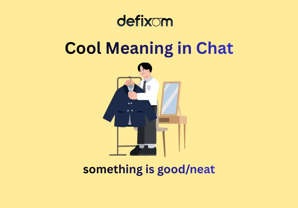cool meaning in chat